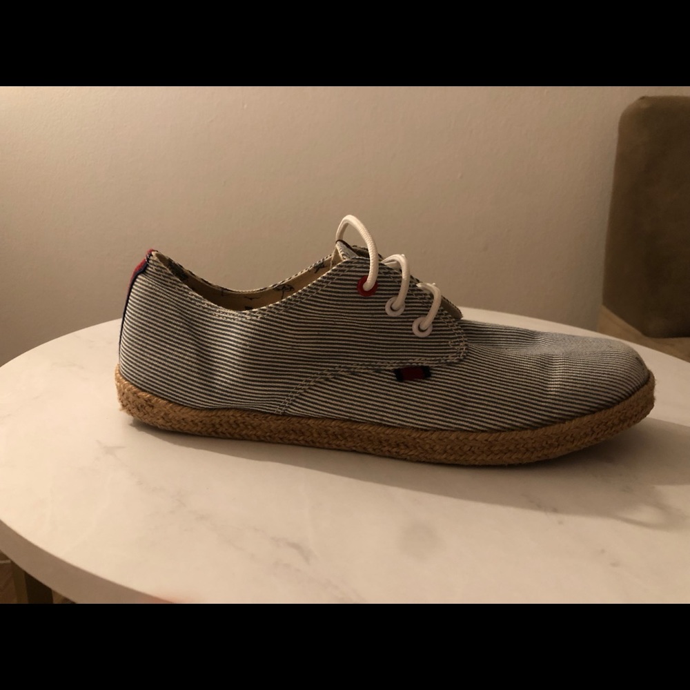 Ben Sherman boat shoes size 10